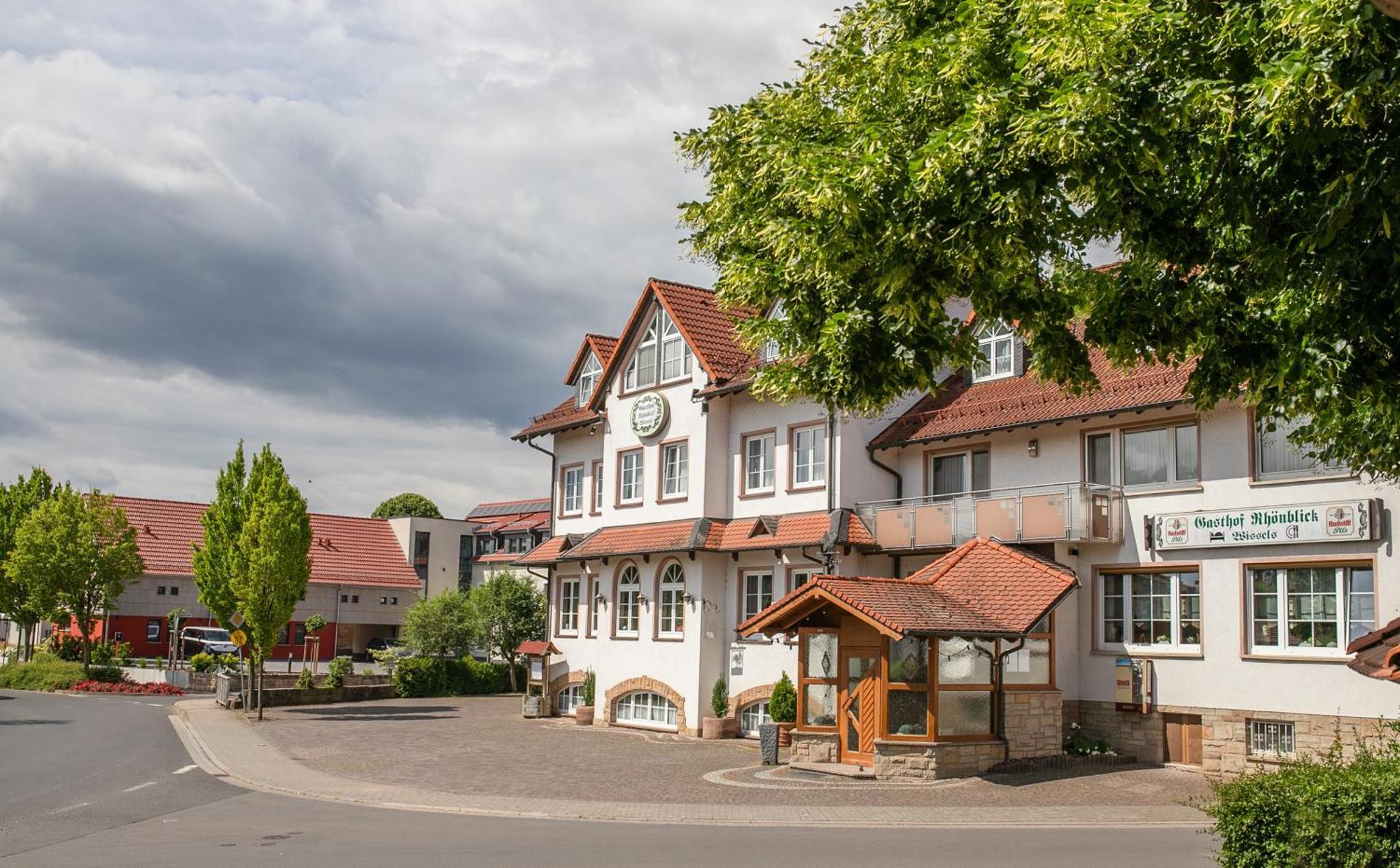 Landhaus Rhoenblick Kuenzell Exterior photo